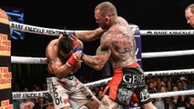 L'ex-combattant de l'UFC Chris Leben met un énorme KO en 25 secondes lors d'un combat de boxe à mains nues