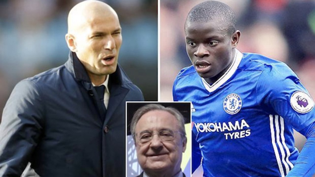 N'Golo Kanté répond à la drague du Real et de Zidane !