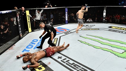 UFC : Quand Aleksandar Rakic claquait le KO de l'année face à Jimi Manuwa !!