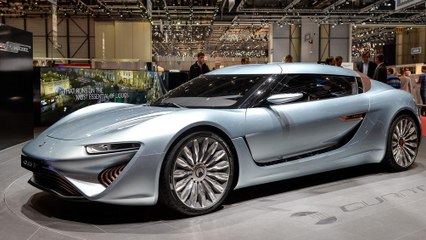 Quant e-Sportlimousine, la voiture révolutionnaire qui fonctionne à l'eau salée