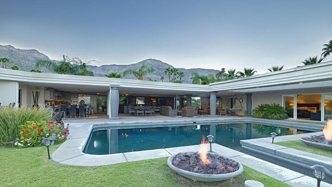 70375 Calico Road : Une villa hollywoodienne luxueuse
