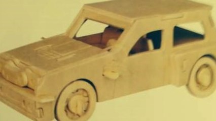 LeBonCoin : Cette voiture en bois va vous faire envie !