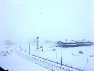 Erciyes yolu ulaşıma kapandı