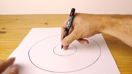 Tracer des cercles parfaits à main levée, c'est possible avec cette astuce