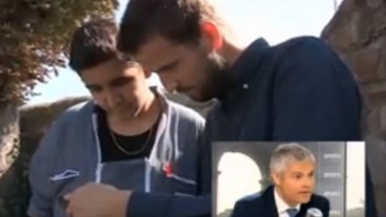 Le Petit Journal: Laurent Wauquiez et son anecdote héroïque ridiculisés par Yann Barthès