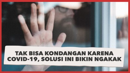 下载视频: Tak Bisa Hadir ke Kondangan Teman karena Positif Covid-19, Solusi Pria Ini Sukses Bikin Ngakak