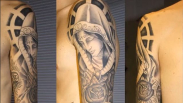 D'incroyables idées de tatouages religieux chrétiens
