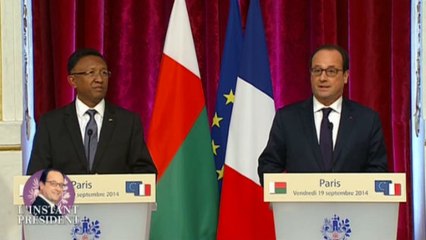 Le Petit Journal: François Hollande embarassé par le nom interminable du président malgache
