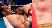 Le boxeur Kash Ali pète les plombs, plaque au sol puis mord au ventre David Price !