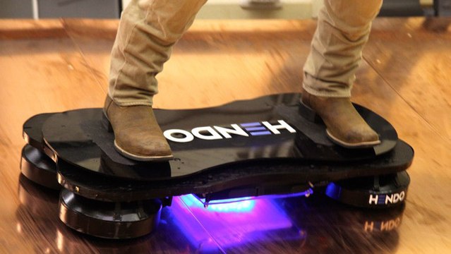 Hendo, le premier vrai hoverboard bientôt commercialisé