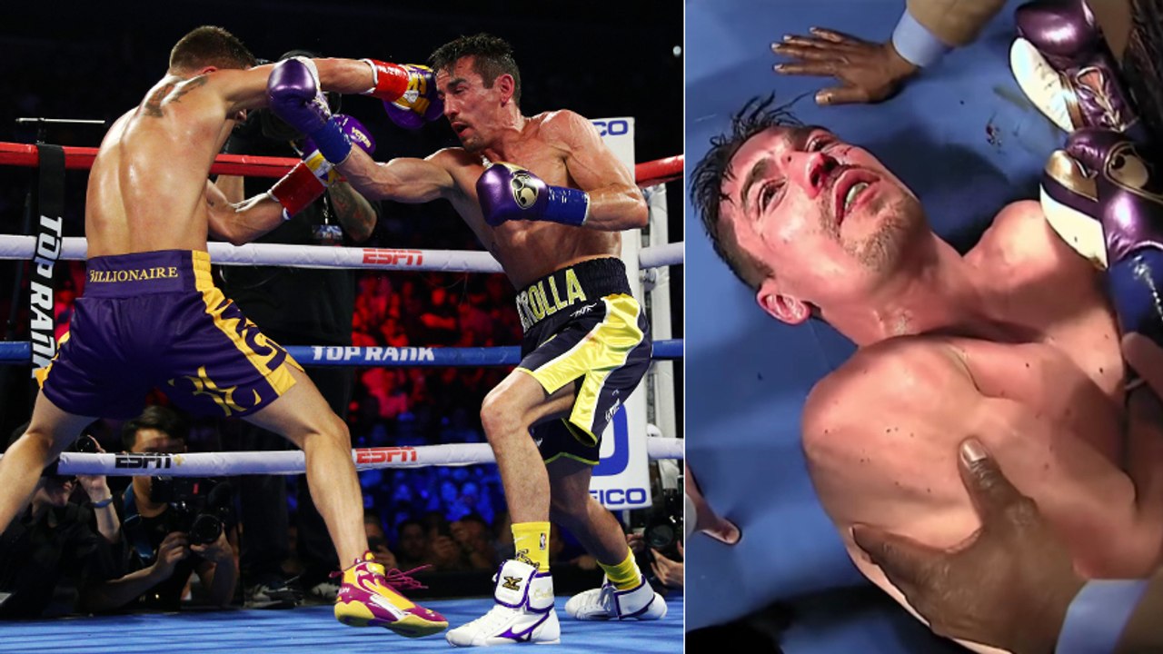 Vasyl Lomachenko met KO Anthony Crolla : revivez son nouveau combat en mode Matrix avec un faceplant KO en conclusion