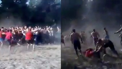 Quand deux bandes de 50 russes se retrouvent pour se régler en rase campagne