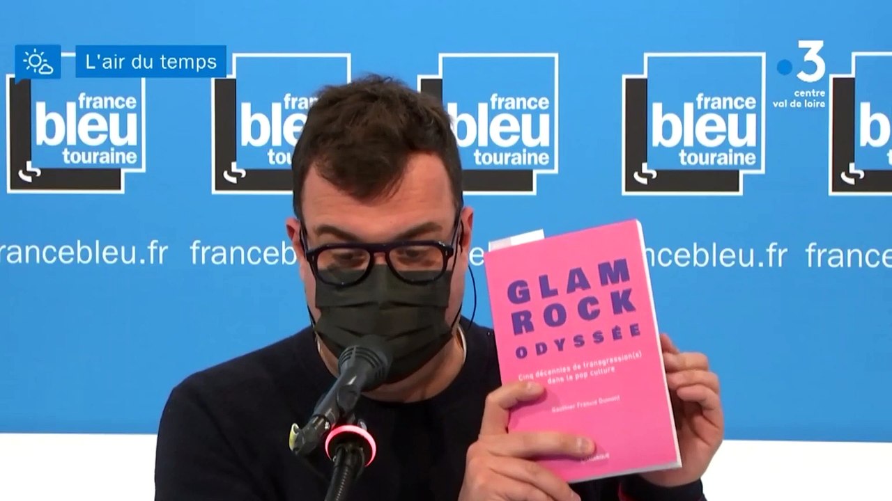 L'air du temps : Glam Rock Odyssée