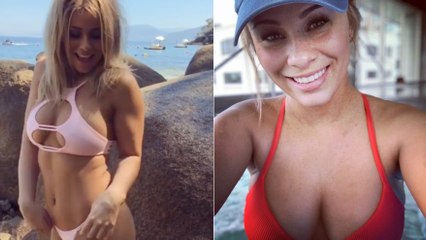 Paige VanZant montre les coulisses de son shooting pour Sports Illustrated, savoureux