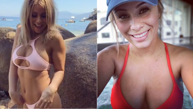 Paige VanZant montre les coulisses de son shooting pour Sports Illustrated, savoureux