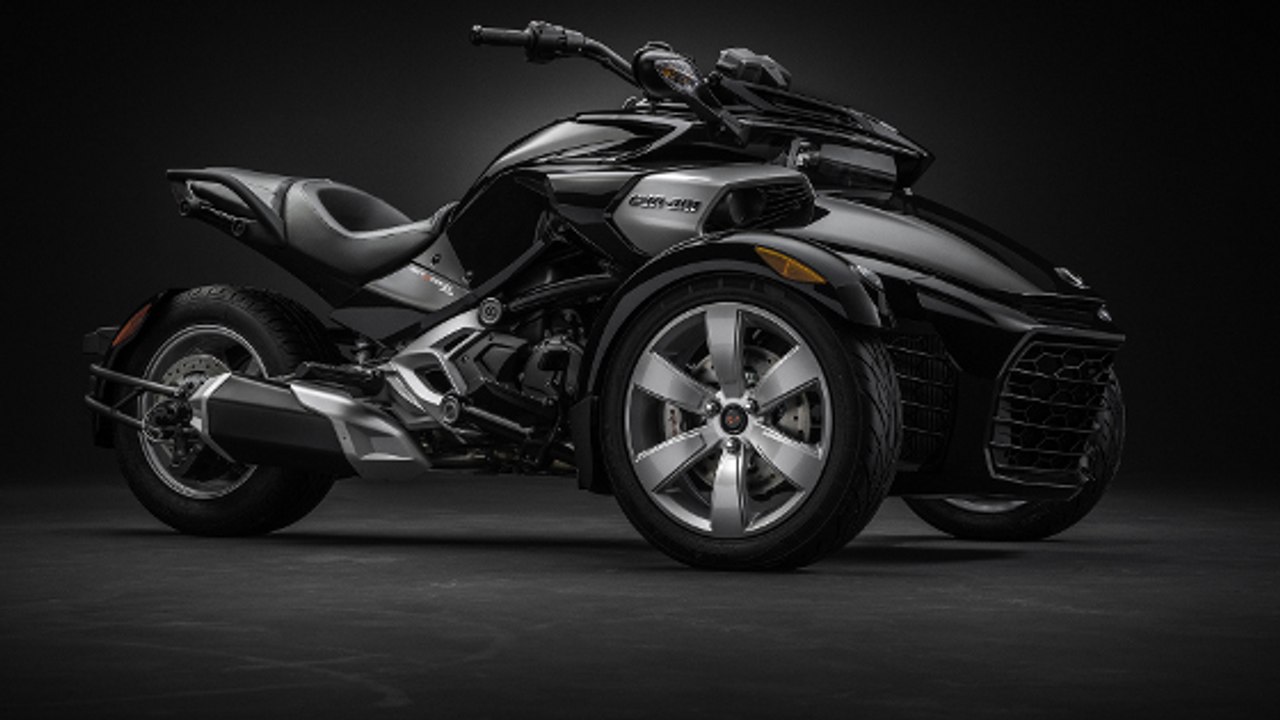 Le Can-Am Spyder F3, un véhicule 3 roues ultra performant