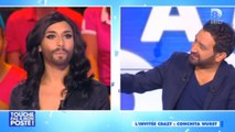 Touche pas à mon poste : Gros cafouillage en direct de la traductrice de Conchita Wurst