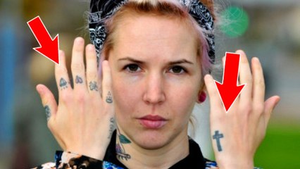 Renvoyée de l'école où elle enseigne à cause de ses tatouages