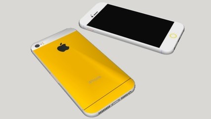 iPhone 6 : un concept d'iPhone 6C extrêmement fin