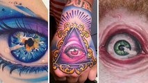 Découvrez ces yeux tatoués de manière ultra-réaliste