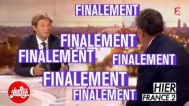 Le Petit Journal: Yann Barthès se moque des tics de Laurent Delahousse