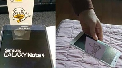 Samsung Galaxy Note 4 : un problème détecté sur la tablette