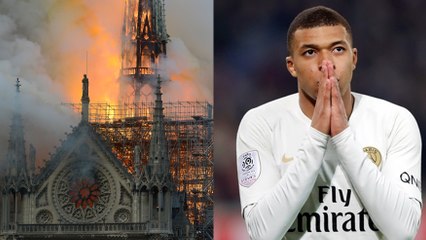 Notre-Dame de Paris : les réactions du monde du sport à la catastrophe