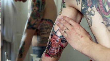 Les meilleures astuces pour nettoyer votre nouveau tatouage