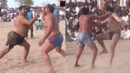 Découvrez le Thappad Kabaddi, sport pakistanais où les concurrents se donnent des claques