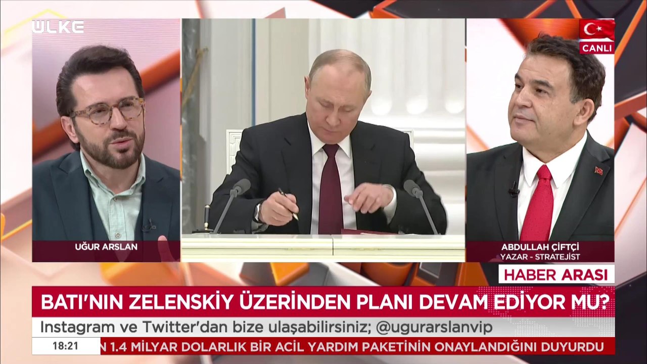 Uğur Arslan'la Haber Arası | 10 Mart 2022 - Abd...