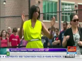 Michelle Obama terbit album Hip Hop