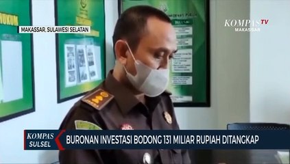 Buronan Investasi Bodong 131 Miliar Rupiah Ditangkap