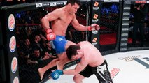 Lyoto Machida détruit Chael Sonnen à coups de genou au Bellator