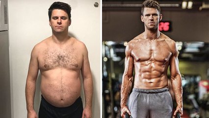 Musculation : un homme atteint les 10% de masse graisseuse et perd 30 kilos en 6 mois et dévoile sa méthode
