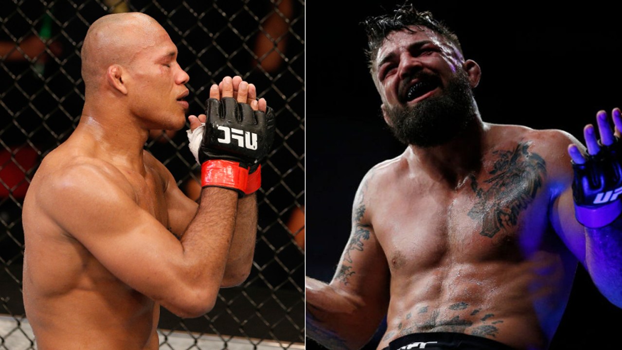 Quand Jacare Souza a sauvé la vie de Mike Perry, à deux doigts de se pendre à l'entraînement
