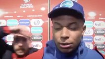 Le joueur d'Andorre qui a énervé Mbappé explique son geste