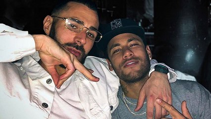 Le commentaire bien gênant de Booba à propos de Neymar