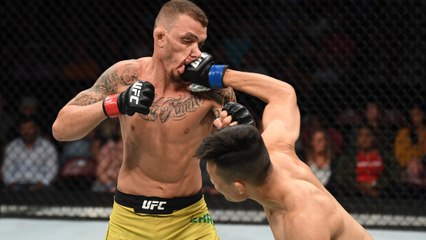 Le Korean Zombie inflige un KO effrayant à Renato Moicano en moins d'une minute !