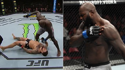 Jairzinho Rozenstruik, nouveau poids lourd massif de l'UFC, place un KO en... 9 secondes !