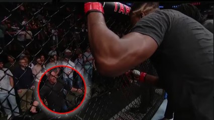 Francis Ngannou demande en direct un title shot à Dana White, la réponse inquiétante du président de l'UFC