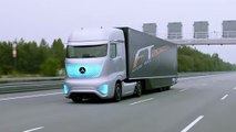 Mercedes-Benz Future Truck 2025 : l'étonnant camion du futur