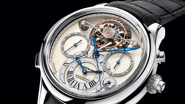 Montblanc dévoile la montre Villeret ExoTourbillon Rattrapante
