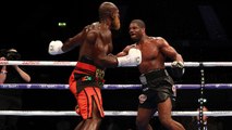 Le monstre physique Daniel Dubois met un énorme KO à Richard Lartey après une superbe guerre