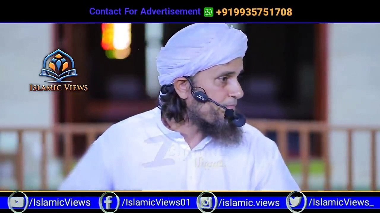Russia Bahut Taqatwar Mulk _ Mufti Tariq Masood _ Islamic Views _