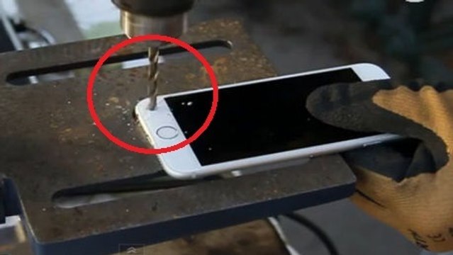 Voici une façon radicale de réparer un iPhone 6 tordu