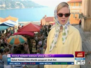 Nicole Kidman sebagai Grace Kelly