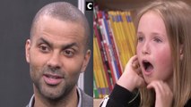 Tony Parker choque des enfants en leur annonçant son salaire annuel