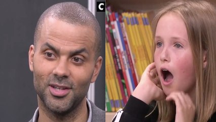 Tony Parker choque des enfants en leur annonçant son salaire annuel