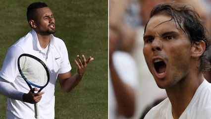 La réponse assassine de Kyrgios à Nadal : " Quel montant dans son compte en banque ? "