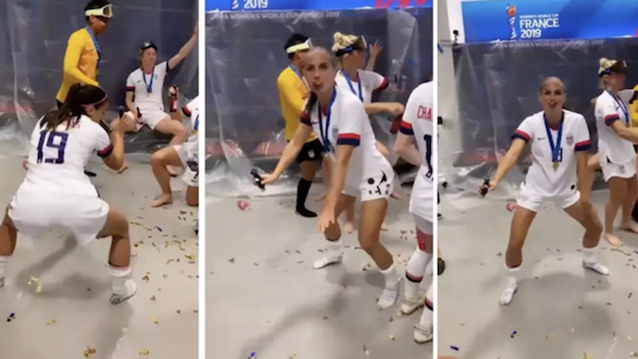 Les célébrations mythiques d'Alex Morgan : vous allez tomber amoureux !